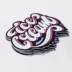 pegatinas con formas personalizadas 1